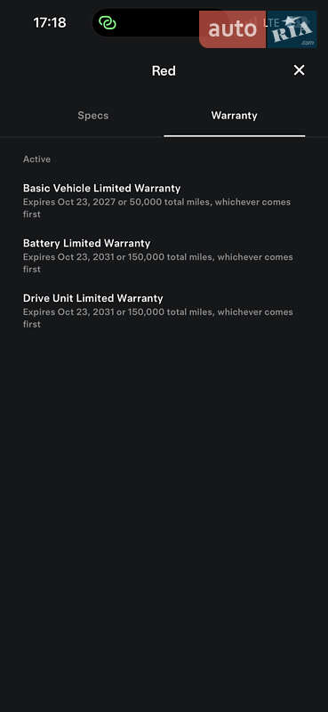 Лифтбек Tesla Model S 2023 в Броварах