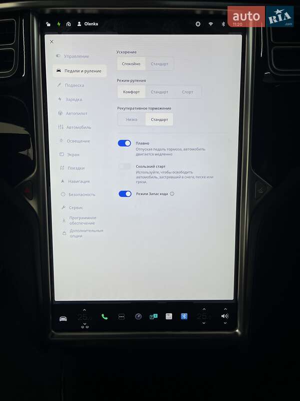 Лифтбек Tesla Model S 2017 в Николаеве