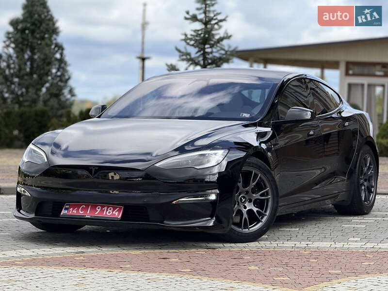 Лифтбек Tesla Model S 2024 в Дрогобыче