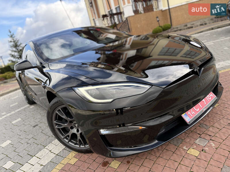 Лифтбек Tesla Model S 2024 в Дрогобыче