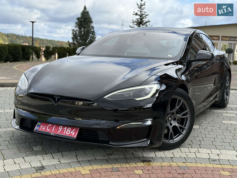 Лифтбек Tesla Model S 2024 в Дрогобыче