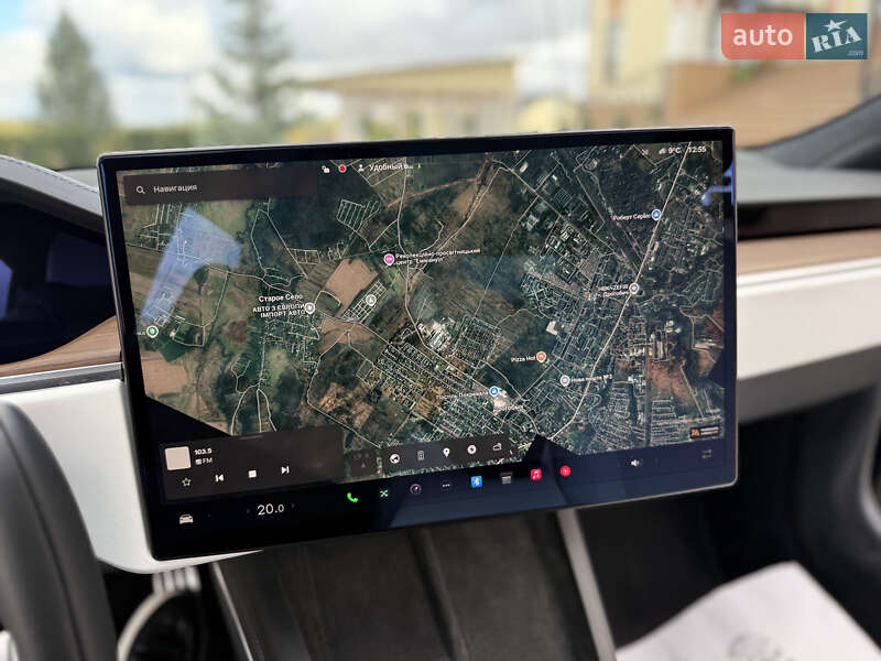 Лифтбек Tesla Model S 2024 в Дрогобыче