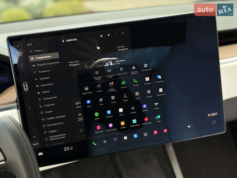 Лифтбек Tesla Model S 2024 в Дрогобыче