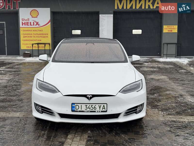 Ліфтбек Tesla Model S 2016 в Бучі фото 5 Ліфтбек Tesla Model S 2016 в Бучі