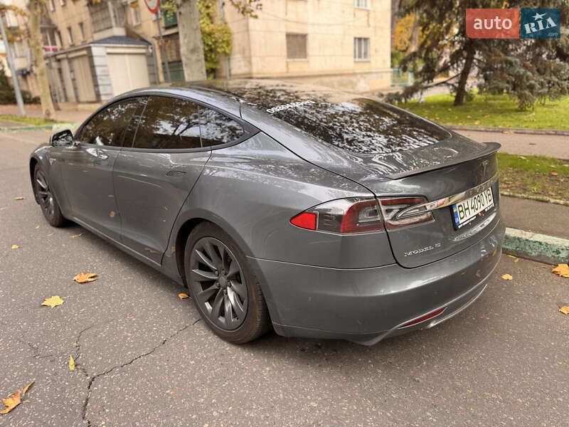 2013 Tesla Model S, VIN 5YJSA1DP5DFP06620:plate — фото 1 (autoria)