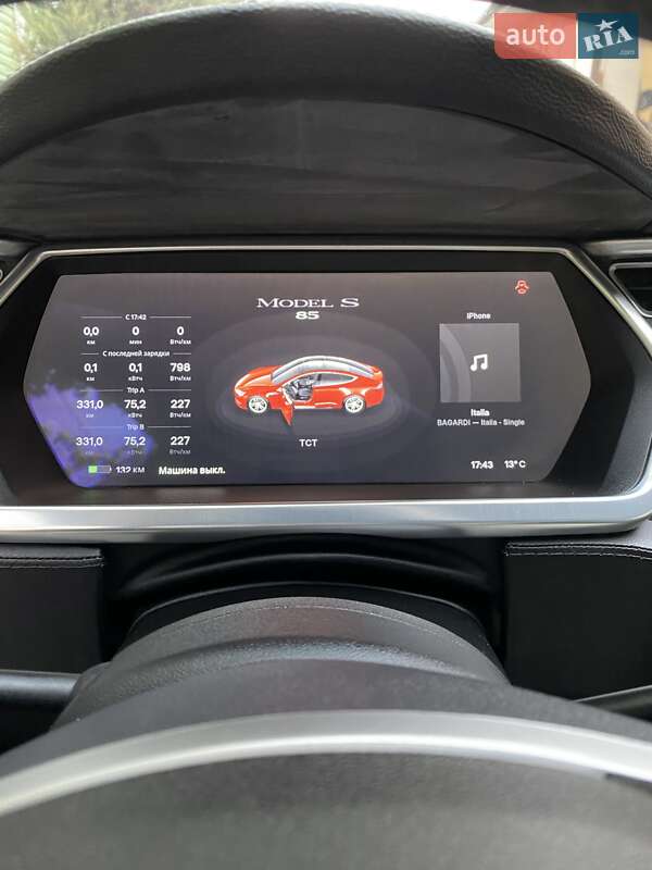 Лифтбек Tesla Model S 2013 в Одессе