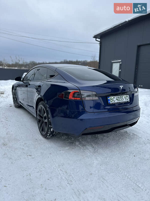 Лифтбек Tesla Model S 2021 в Львове фото 4 Лифтбек Tesla Model S 2021 в Львове