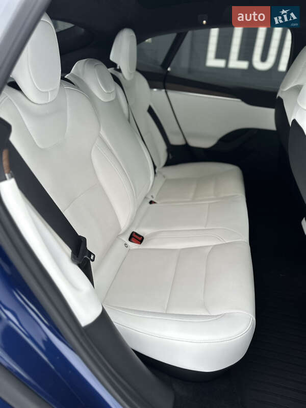 Лифтбек Tesla Model S 2021 в Львове фото 8 Лифтбек Tesla Model S 2021 в Львове