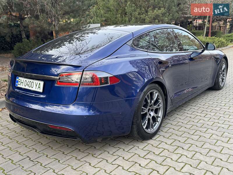 Лифтбек Tesla Model S 2021 в Одессе