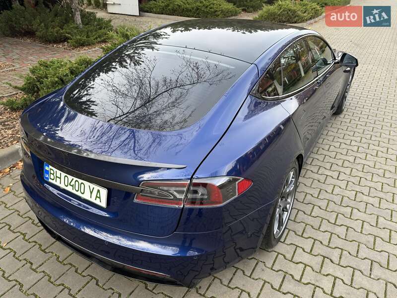 Лифтбек Tesla Model S 2021 в Одессе