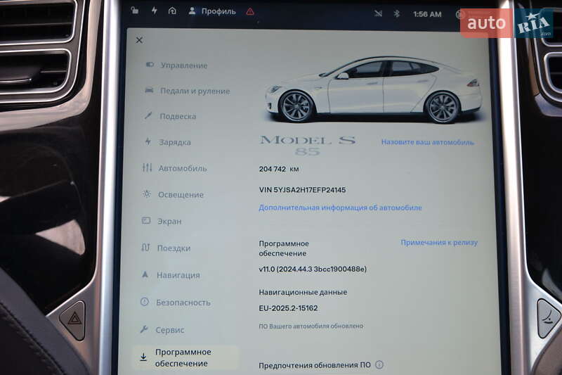 Лифтбек Tesla Model S 2014 в Луцке