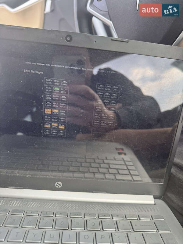 Лифтбек Tesla Model S 2016 в Харькове