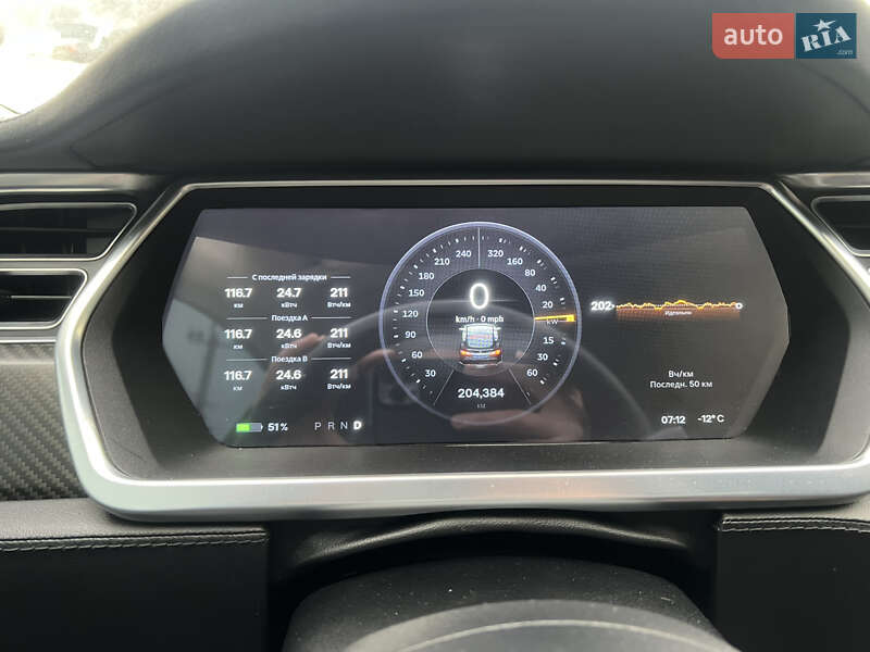 Лифтбек Tesla Model S 2013 в Киеве