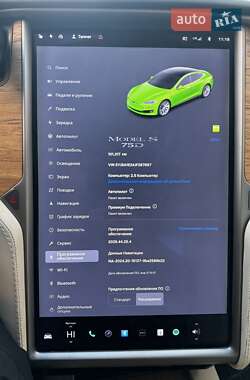 Лифтбек Tesla Model S 2018 в Софиевской Борщаговке