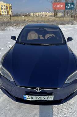 Лифтбек Tesla Model S 2018 в Софиевской Борщаговке