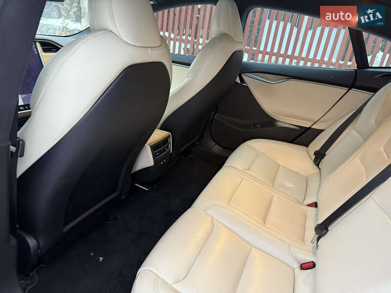 Лифтбек Tesla Model S 2020 в Ужгороде