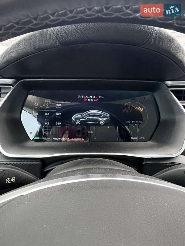 Лифтбек Tesla Model S 2015 в Львове