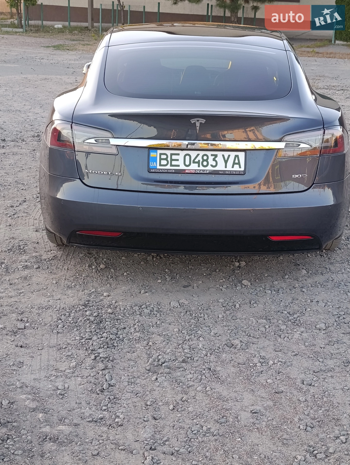 2016 Tesla Model S - мініатюра 3
