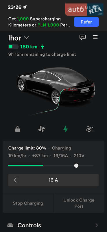 Лифтбек Tesla Model S 2015 в Луцке фото 37 Лифтбек Tesla Model S 2015 в Луцке