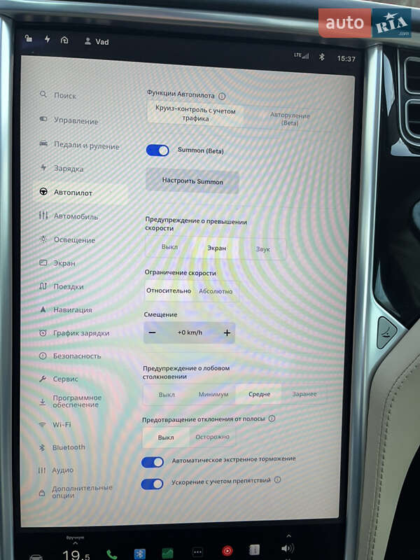 Лифтбек Tesla Model S 2016 в Львове фото 23 Лифтбек Tesla Model S 2016 в Львове