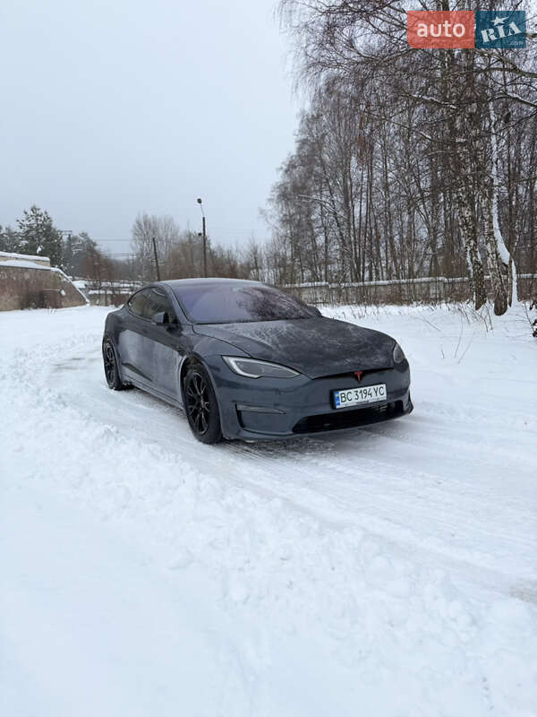 Ліфтбек Tesla Model S 2022 в Львові