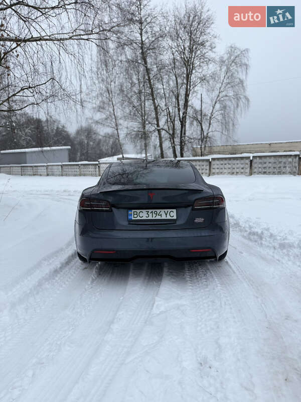 Ліфтбек Tesla Model S 2022 в Львові