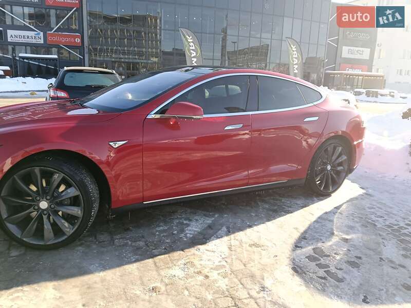 Лифтбек Tesla Model S 2013 в Львове фото 6 Лифтбек Tesla Model S 2013 в Львове