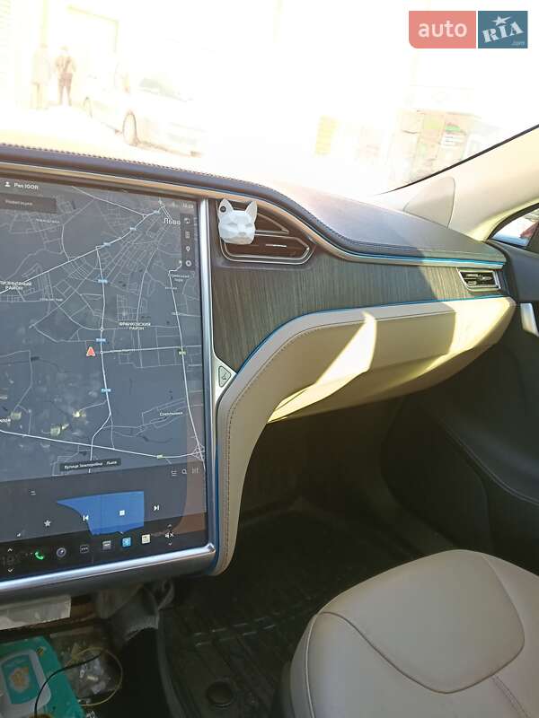 Лифтбек Tesla Model S 2013 в Львове фото 12 Лифтбек Tesla Model S 2013 в Львове