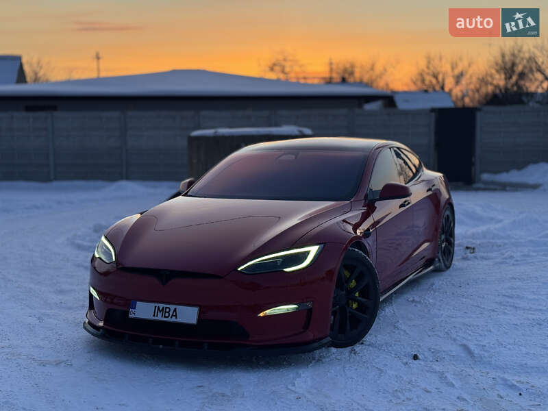 Tesla Model S 2022