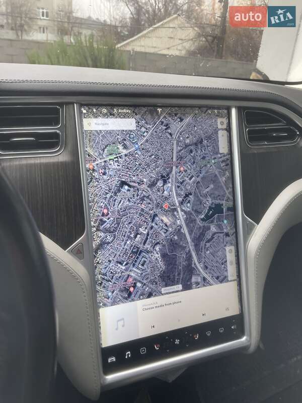 Лифтбек Tesla Model S 2013 в Одессе