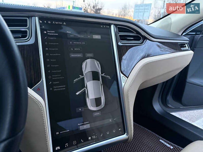 Ліфтбек Tesla Model S 2013 в Києві фото 18 Ліфтбек Tesla Model S 2013 в Києві