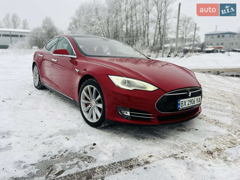 Ліфтбек Tesla Model S 2013 в Тернополі фото 3 Ліфтбек Tesla Model S 2013 в Тернополі