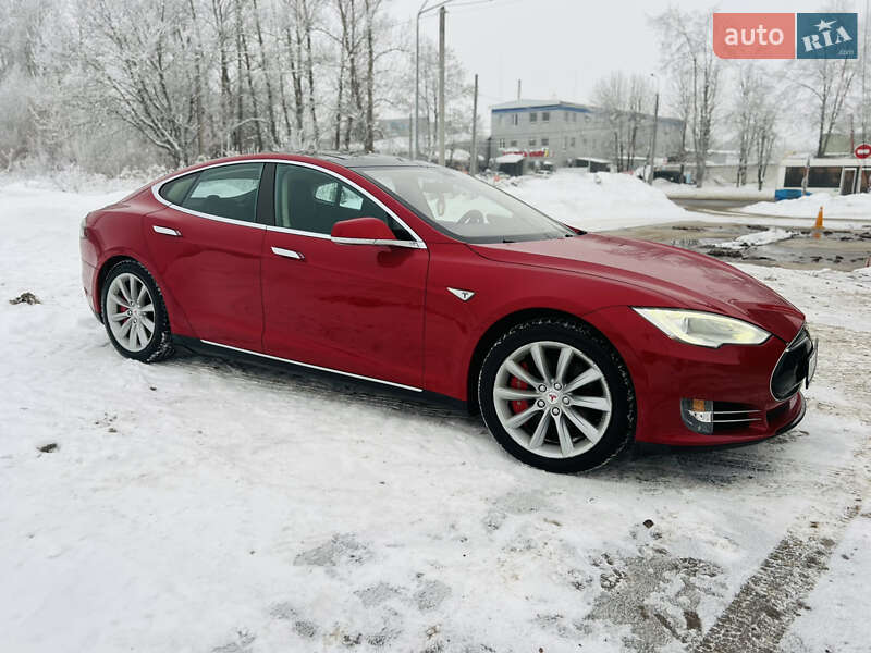 Ліфтбек Tesla Model S 2013 в Тернополі фото 7 Ліфтбек Tesla Model S 2013 в Тернополі