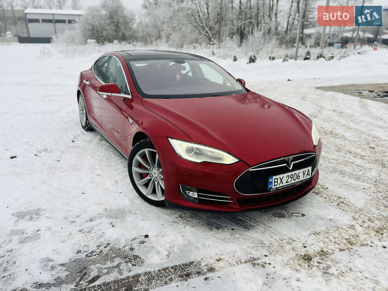 Ліфтбек Tesla Model S 2013 в Тернополі фото 12 Ліфтбек Tesla Model S 2013 в Тернополі