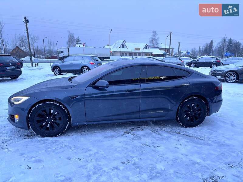 Лифтбек Tesla Model S 2017 в Коломые фото 6 Лифтбек Tesla Model S 2017 в Коломые