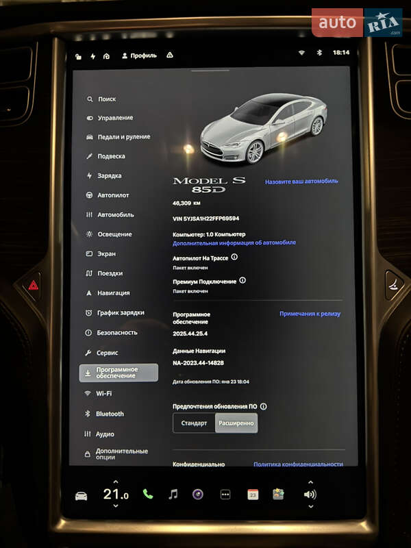 Лифтбек Tesla Model S 2015 в Ровно фото 40 Лифтбек Tesla Model S 2015 в Ровно