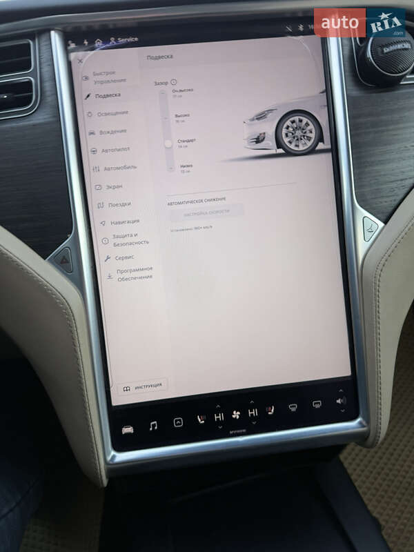 Лифтбек Tesla Model S 2016 в Харькове