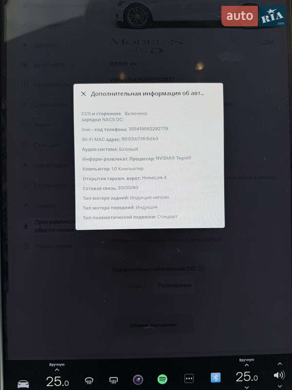 Ліфтбек Tesla Model S 2015 в Києві