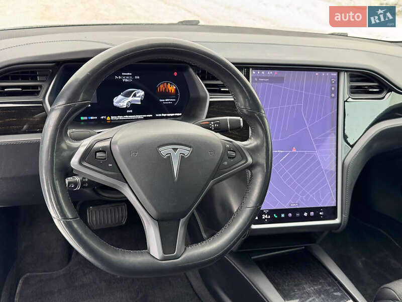 Ліфтбек Tesla Model S 2018 в Луцьку