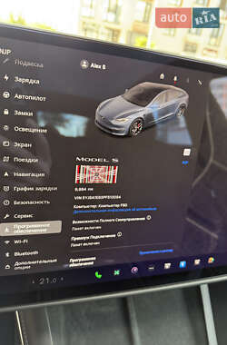 Лифтбек Tesla Model S 2023 в Киеве