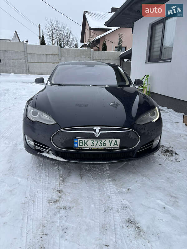 Tesla Model S 2014 Tesla Model S 2014
