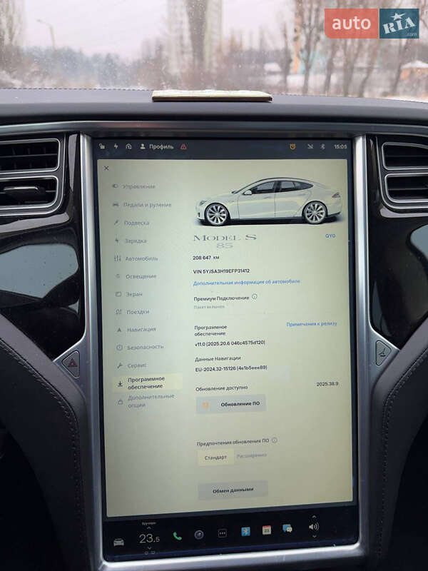Лифтбек Tesla Model S 2014 в Киеве
