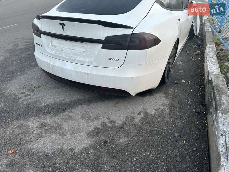 2018 Tesla Model-S, VIN SYJSA1E23JF244265:plate — фото 1 (autoria)