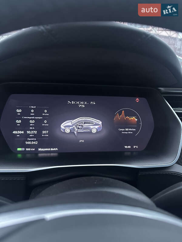 Лифтбек Tesla Model S 2017 в Львове