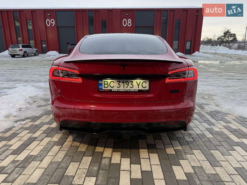 Ліфтбек Tesla Model S 2021 в Львові фото 18 Ліфтбек Tesla Model S 2021 в Львові