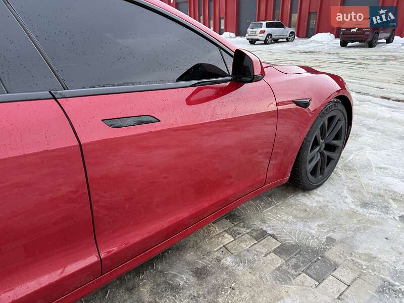 Ліфтбек Tesla Model S 2021 в Львові фото 23 Ліфтбек Tesla Model S 2021 в Львові