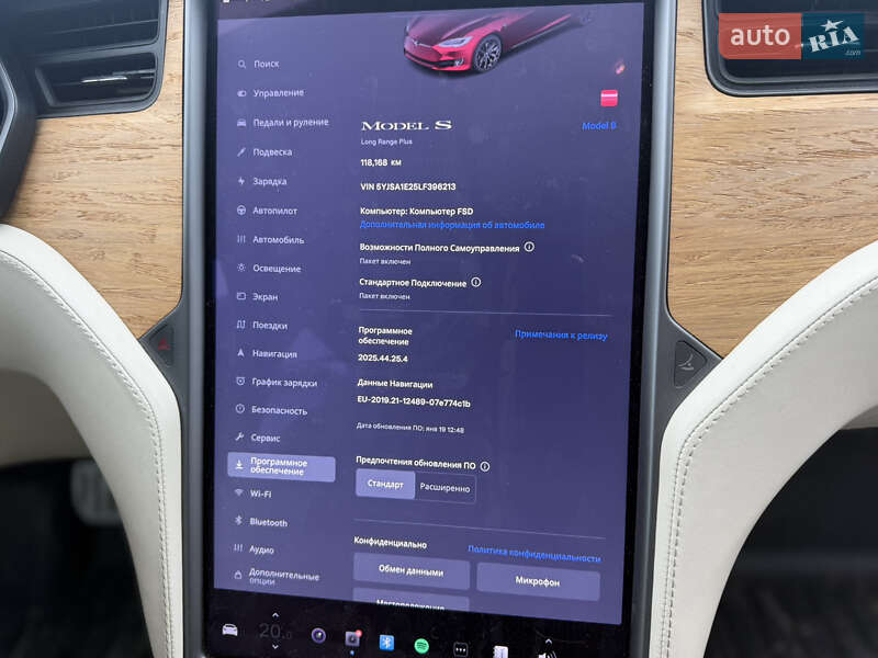 Лифтбек Tesla Model S 2020 в Ровно фото 13 Лифтбек Tesla Model S 2020 в Ровно