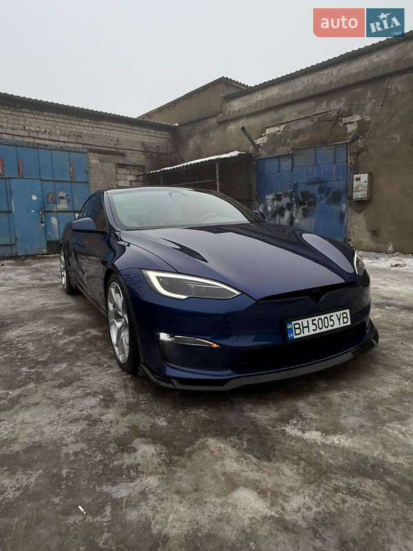 Ліфтбек Tesla Model S 2021 в Подільську фото Ліфтбек Tesla Model S 2021 в Подільську