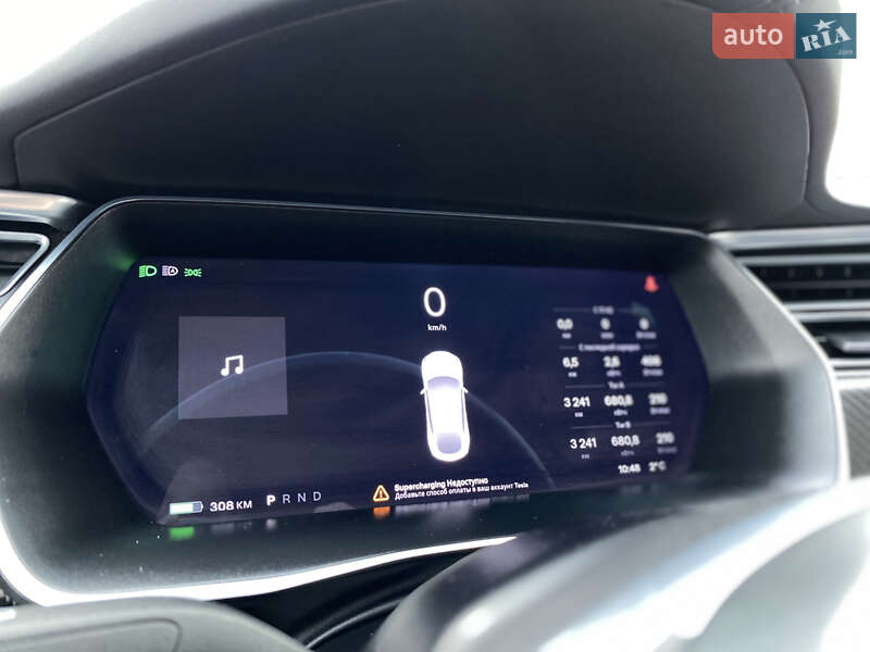 Ліфтбек Tesla Model S 2017 в Луцьку