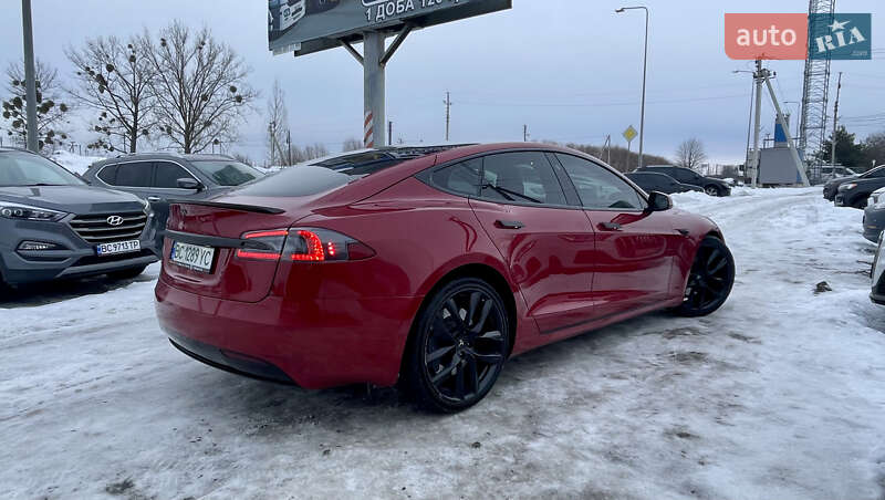 Ліфтбек Tesla Model S 2017 в Львові фото 3 Ліфтбек Tesla Model S 2017 в Львові